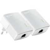 TP Link TL PA4010 KIT Powerline zonder wifi 2 Stuks