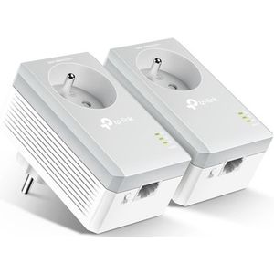 TP-Link TL-PA4015PKIT Powerline Adapterkit - Wit - 500 Mbit/s