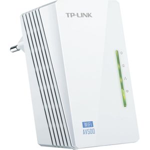 TP-Link TL-WPA4220 300Mbps AV600 Wi-Fi Powerline Extender Homeplugs