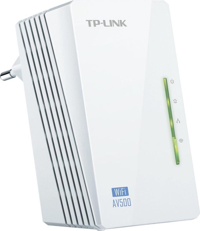 TP-Link TL-WPA4220 300Mbps AV600 Wi-Fi Powerline Extender Homeplugs
