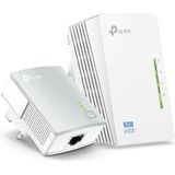 TP-Link TL-WPA4220 KIT - PowerLine Netwerkadapter - Wit - 300 Mbit/s