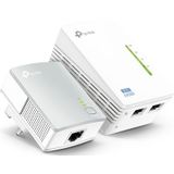 TP-Link TL-WPA4220 KIT - PowerLine Netwerkadapter - Wit - 300 Mbit/s