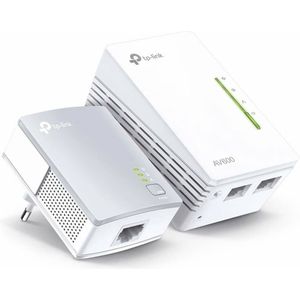 TP-Link TL-WPA4220 KIT PowerLine-netwerkadapter 300 Mbit/s Ethernet LAN Wifi Wit 1 stuk(s)