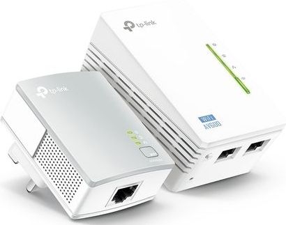 TP-Link TL-WPA4220 KIT - PowerLine Netwerkadapter - Wit - 300 Mbit/s