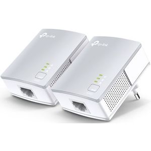 TP-Link - TL-PA411KIT V2 - Powerline - Wit - 500 Mbit/s