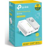 TP-Link - TL-WPA4226KIT - Powerline Wifi-repeater - Wit - 2 Stuks