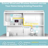 TP-Link - TL-WPA4226KIT - Powerline Wifi-repeater - Wit - 2 Stuks