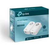 TP-LINK - TL-PA8010P KIT - Powerline Adapter - AV1200 - Gigabit