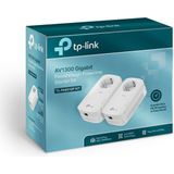 TP-LINK - TL-PA8010P KIT - Powerline Adapter - AV1200 - Gigabit