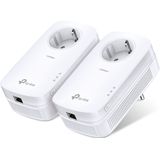TP-LINK - TL-PA8010P KIT - Powerline Adapter - AV1200 - Gigabit