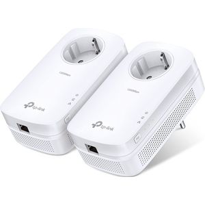 TP-LINK - TL-PA8010P KIT - Powerline Adapter - AV1200 - Gigabit