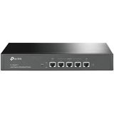 TP-Link TL-R480T+ bedrade router Fast Ethernet Zwart