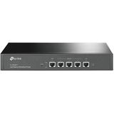 TP-Link TL-R480T+ bedrade router Fast Ethernet Zwart