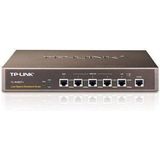 TP-Link TL-R480T+ bedrade router Fast Ethernet Zwart