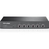 TP-Link TL-R480T+ bedrade router Fast Ethernet Zwart
