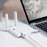 TP-Link TL-WN822N - WIFI Adapter - Zwart - 300Mbps - USB