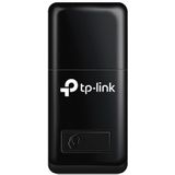 TP LINK - TL-WN823N - 300Mbps Mini Wireless N USB Adapter - Zwart - USB