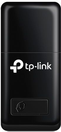TP LINK - TL-WN823N - 300Mbps Mini Wireless N USB Adapter - Zwart - USB