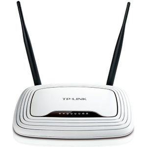 TP-Link TL-WR841N 300Mbps Draadloos N Router - Wireless router N Standard - 802.11n