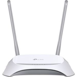 TP-LINK TL-MR3420 300 M Draadloze N 3G Router - Zwart - Kunststof