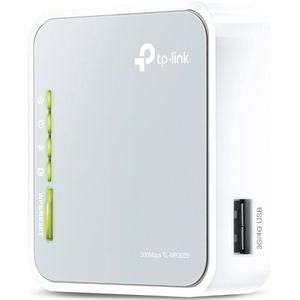 TP-Link Router TL-MR3020 - 3G - Reismodel - Mini-USB