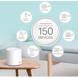TP-Link Deco X60 - Mesh WiFi - WiFi 6 - AX3000 - 1-pack