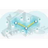 TP-Link Deco X60 - Mesh WiFi - WiFi 6 - AX3000 - 1-pack