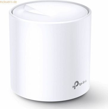 TP-Link AX3000 Wi-Fi 6 WLAN Mesh Unit, Weiß, Intern, Leistung, Status, 0 - 40 °C, -40 - 70 °C, 10 - 90%