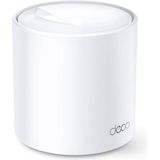 TP-Link Deco X20 Mesh WLAN Set (1 Pack), Wi-Fi 6 AX1800 Dual Band Router & Repeater White