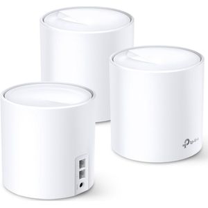 TP-Link - Deco X60 - Router - Wit - Draadloos Netwerk