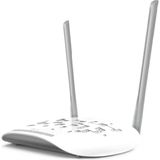 TP-Link TL-WA801N WLAN Access Point 300Mbit/s on 2.4GHz (Client, Bridget, Universal/WDFS Repeater),1X10/100 Mbps Ethernet, WPS, zwei fixierte Antennen) weiß