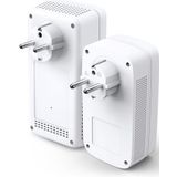 TP-Link - TL-WPA8631P - Powerline-adapter - Wit - 2-Pack