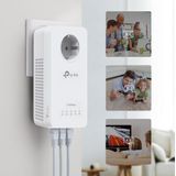 TP-Link - TL-WPA8631P - Powerline-adapter - Wit - 2-Pack