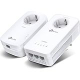 TP-Link - TL-WPA8631P - Powerline-adapter - Wit - 2-Pack