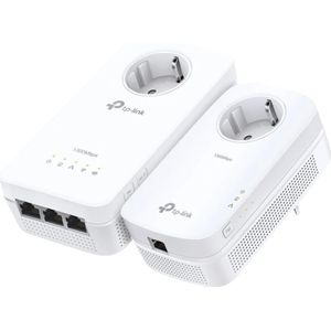TP-Link TL-WPA8631P KIT AV1300 Gigabit Passthrough Powerline ac Wi-Fi Kit Homeplugs