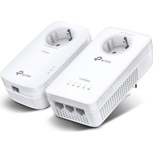 TP-Link TL-WPA8631P Powerline Adapter - AC - 1300 Mbps - 2-pack