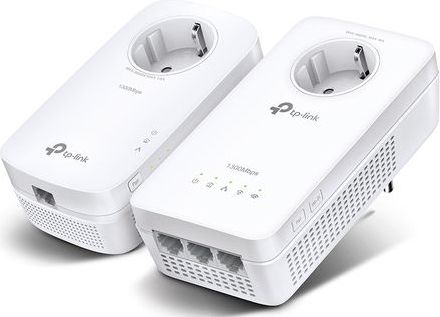 TP-Link - TL-WPA8631P - Powerline-adapter - Wit - 2-Pack