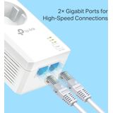 TP-Link TL-PA7027P KIT - Powerline Adapter - Zonder WiFi - Starterskit