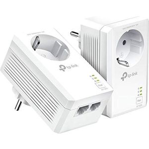 TP-Link - TL-PA7027P - AV1000 Powerline Adapter - Gigabit - Wit
