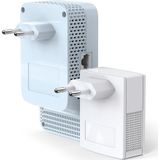 TP-Link - TL-WPA7517 KIT - Powerline Adapter - Starter Kit - AC750 Wifi