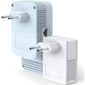 TP-Link - TL-WPA7517 KIT - Powerline Adapter - Starter Kit - AC750 Wifi