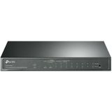 TP-Link TL-SG1210MPE - Netwerkswitch - Managed - 10-poorts - PoE+