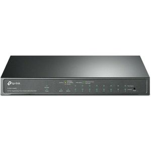 TP-Link TL-SG1210MPE - Netwerkswitch - Managed - 10-poorts - PoE+