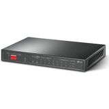 TP-Link TL-SG1210MP - Netwerk Switch - 9 Poorten - PoE+