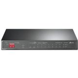 TP-Link TL-SG1210MP - Netwerk Switch - 9 Poorten - PoE+