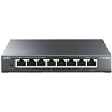 TP-Link TL-RP108GE - Netwerkswitch - PoE