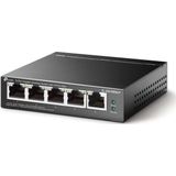 TP-LINK TL-SG1005LP - Netwerk Switch - Unmanaged - PoE