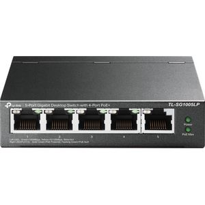 TP-LINK TL-SG1005LP - Netwerk Switch - Unmanaged - PoE