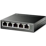 TP-Link - TL-SG105PE - Switch - Gigabit Ethernet - 5 Poorten - Managed