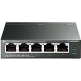 TP-Link TL-SG105PE - Smart Switch - 5 poorten - PoE+